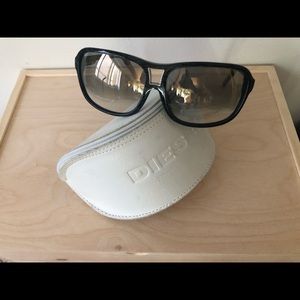Diesel Black frame sunglasses